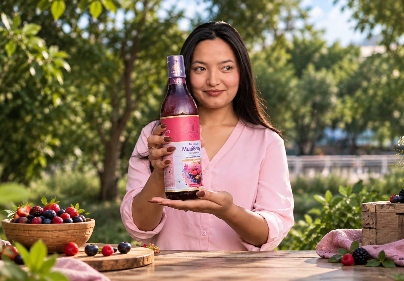 Product photography project